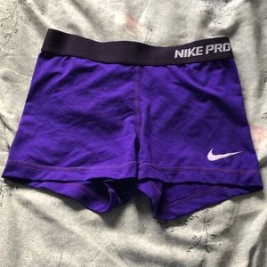Nike pro shorts
